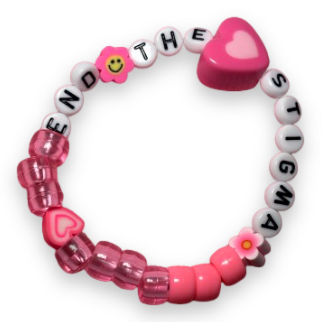PMA “End The Stigma” bracelets
